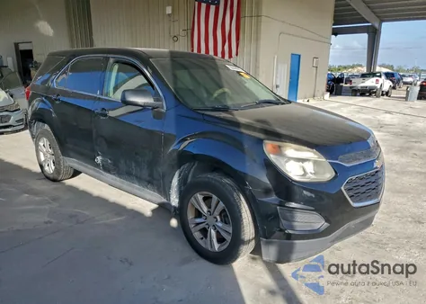 2017 Chevrolet Equinox Ls z USA, uszkodzony, nr VIN 2GNALBEK6H1553213